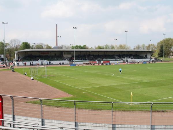 Stadion Uhlenkrug - powered by Helmut Reiter GmbH - Essen/Ruhr-Stadtwald