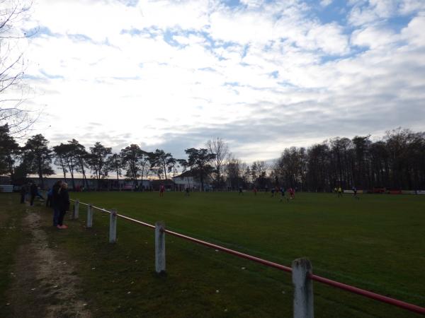 Sportanlage Friedersdorf - Rückersdorf/Niederlausitz-Friedersdorf