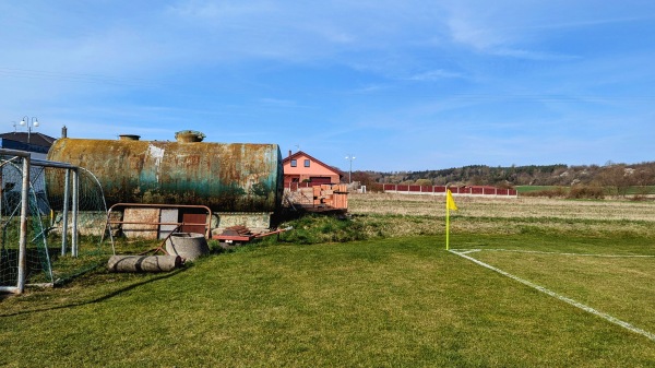 Fotbalové hřiště Mšecké Žehrovice - Mšecké Žehrovice