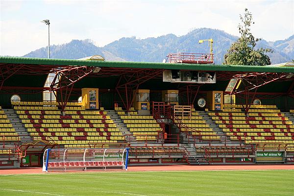 Alpenstadion Kapfenberg - Kapfenberg