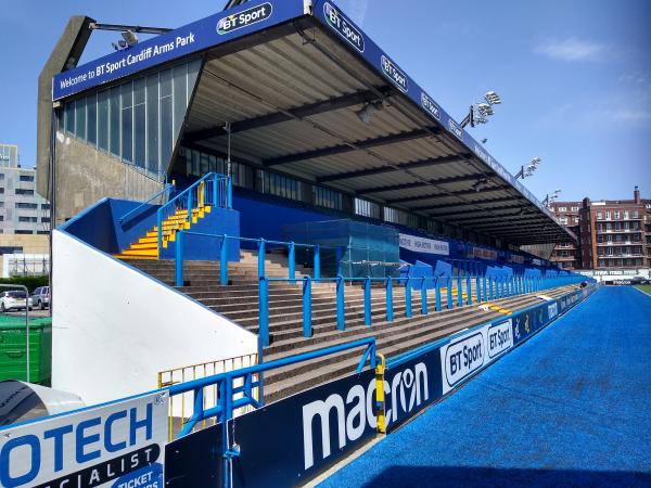 Arms Park - Cardiff (Caerdydd), County of Cardiff