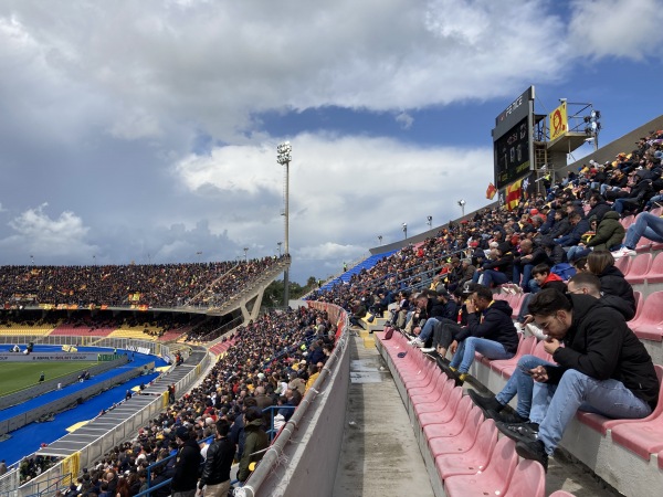 Stadio Ettore Giardiniero - Via del Mare - Lecce