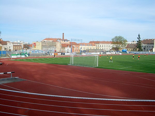 Městský stadion v Horním parku - Znojmo