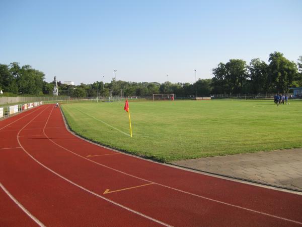 Stadion Schwedendamm im Friedrich-Ludwig-Jahn-Sportpark - Rathenow