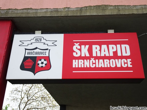 Futbalové ihrisko Hrnčiarovce nad Parnou - Hrnčiarovce nad Parnou