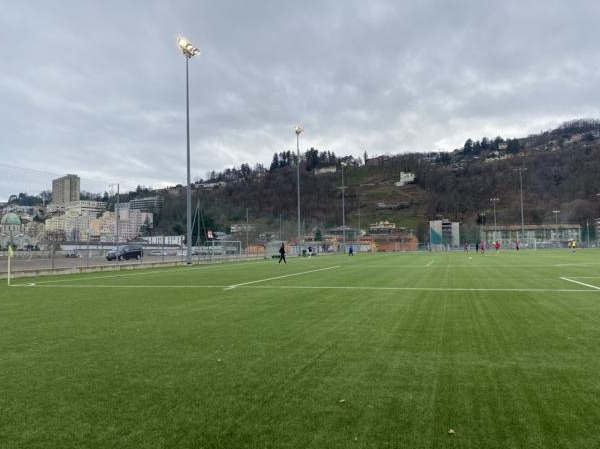 Stadio Comunale Cornaredo campo D - Lugano