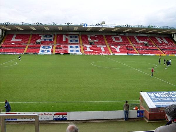 Sincil Bank - Lincoln, Lincolnshire