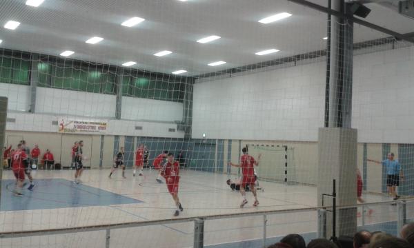 Sporthalle an der Poznaner Straße - Cottbus