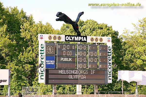 Olympiastadion - Helsingborg