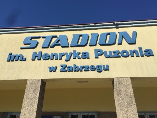 Boisko w Zabrzegu - Zabrzeg