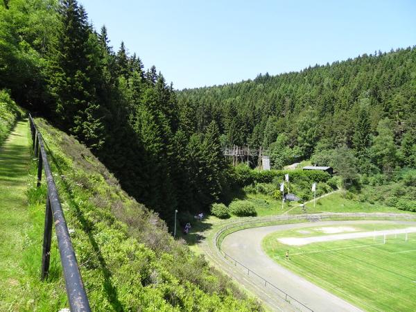 Stadion am Fellberg - Steinach/Thüringen
