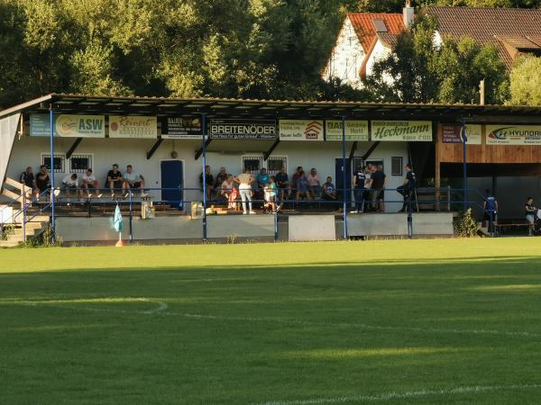 Sportgelände an der Jagst - Widdern