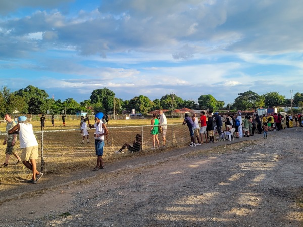 House of Dreads Football Ground - Kingston
