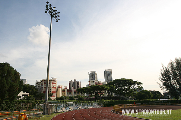 Toa Payoh Stadium - Singapore