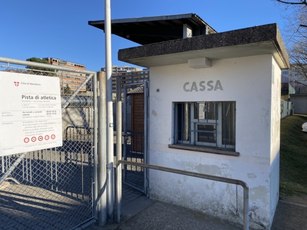 Stadio Comunale di Mendrisio - Mendrisio