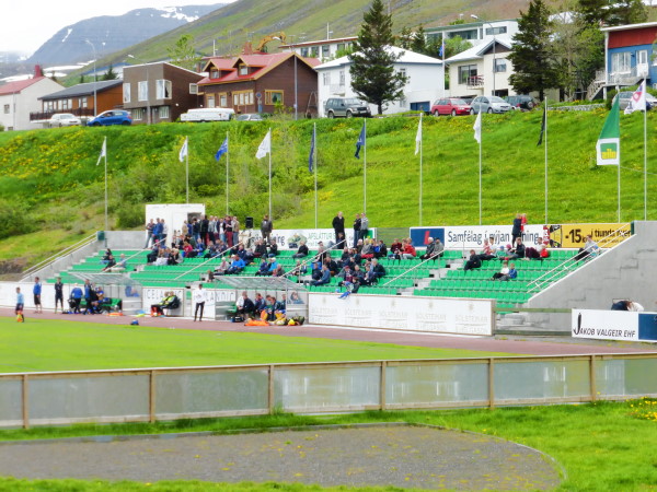 Kerecisvöllurinn - Ísafjörður