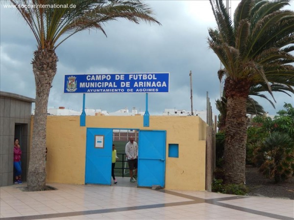 Campo de Fútbol de Arinaga - Arinaga, Gran Canaria, CN