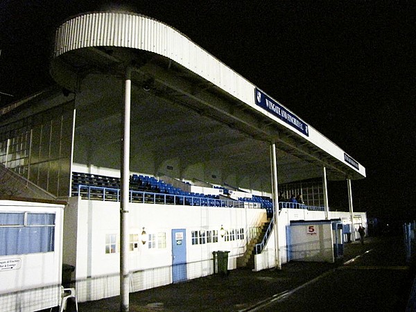 The Maurice Rebak Stadium - North Finchley, Greater London