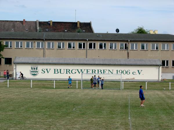 Sportplatz an der Brücke - Weißenfels-Burgwerben