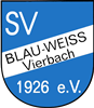 Wappen SV Blau-Weiß Vierbach 1929