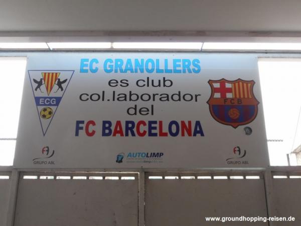 Campo Municipal Carrer Girona - Grannolers, CT