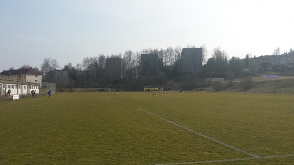 Fotbalový stadion Pod Jelenicí - Česká Třebová