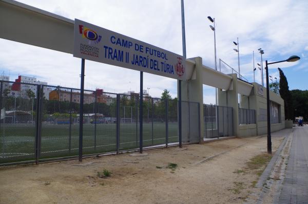 Campo de Fútbol Tram Il Jardi de Turia - Valencia (València), VC