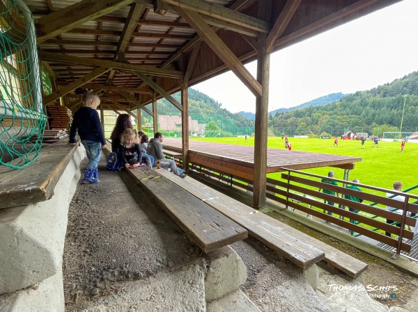 Sportplatz an der Sonnenmatte - Wolfach-Halbmeil