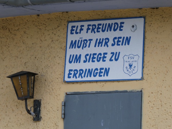 Stadion Am Bockberg - Wriezen