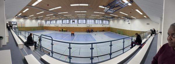 Sporthalle im Sportpark - Machern