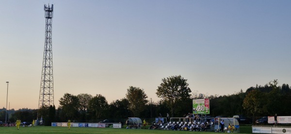 Sportplatz Oberhausen - Oberhausen bei Peißenberg