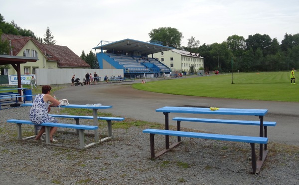 Fotbalový stadion města Litovel - Litovel