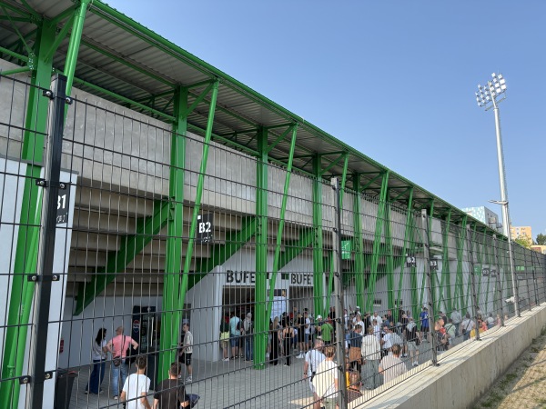 Futbal Tatran Aréna - Prešov