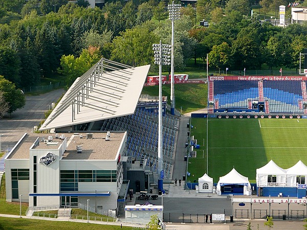 Stade Saputo - Montréal (Montreal), QC