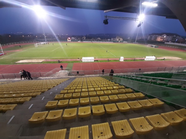 Stade Aimé Bergeal - Mantes-la-Ville