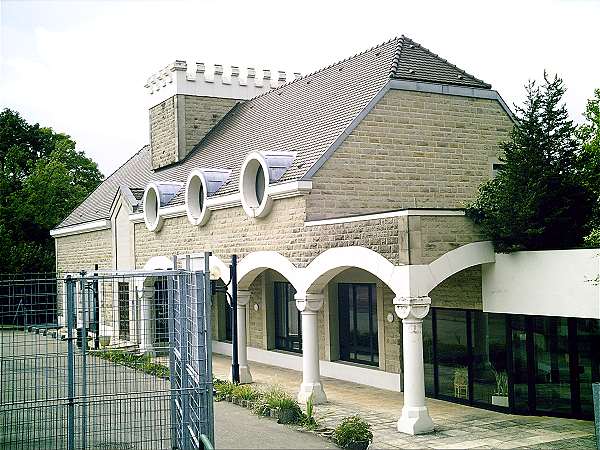 Stade du Schlossberg - Forbach du Moselle