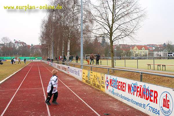 Stadion an der Humboldstraße - Filderstadt-Bonlanden