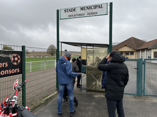 Stade Municipal d'Oberlauterbach - Oberlauterbach