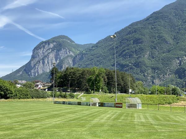 Stade des Sablons - Evionnaz