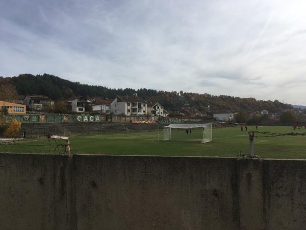 Gradski Stadion Makedonska Kamenica - Makedonska Kamenica