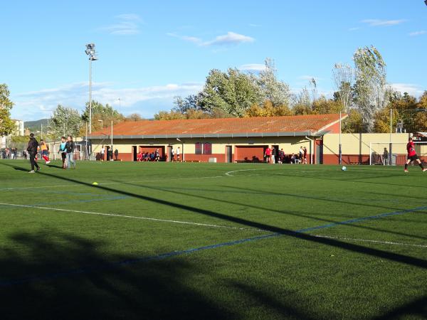 Camp de Fútbol Municipal Can Gibert - Girona, CT