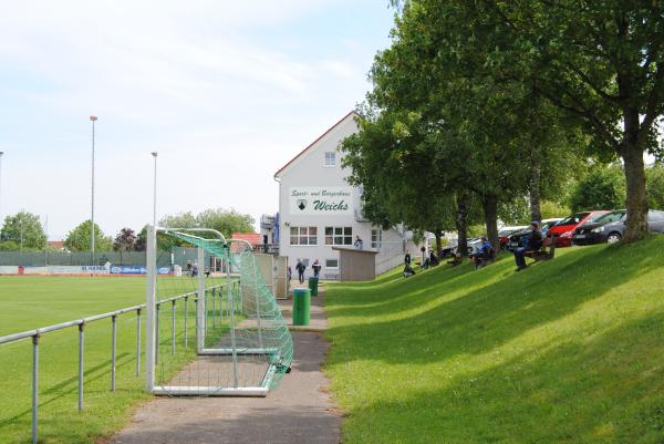 Sportanlage Fränkinger Straße - Weichs
