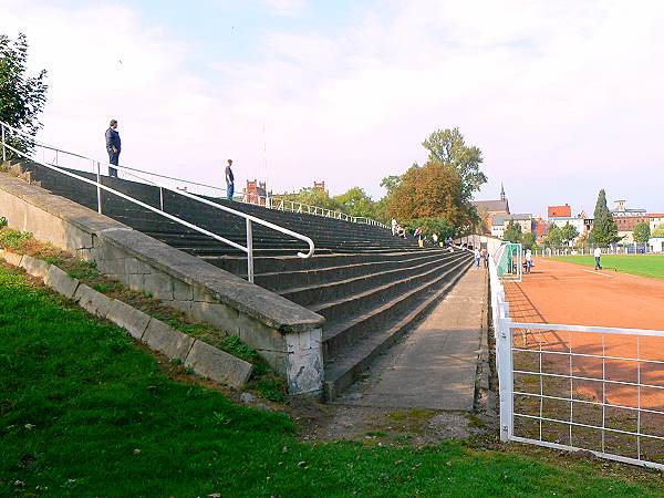 Stadion der Freundschaft präsentiert von Primus Immobilien - Stralsund-Frankenvorstadt