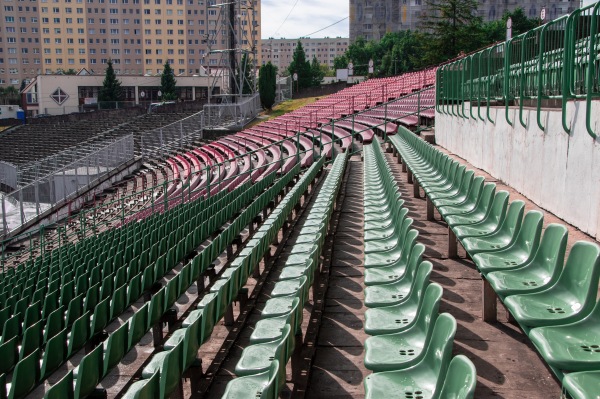 Stadion Miejski w Jastrzębiu Zdróju - Jastrzębie Zdrój