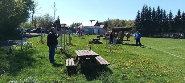 Boisko w Biedrzychowicach - Biedrzychowice