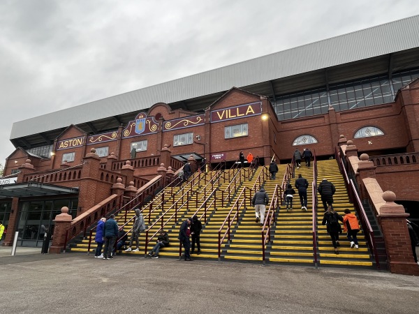 Villa Park - Birmingham, West Midlands