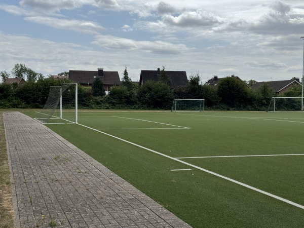 Waldstadion Auf dem Borgkamp Nebenplatz - Oelde-Stromberg