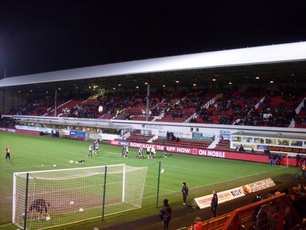 East End Park - Dunfermline, Fife