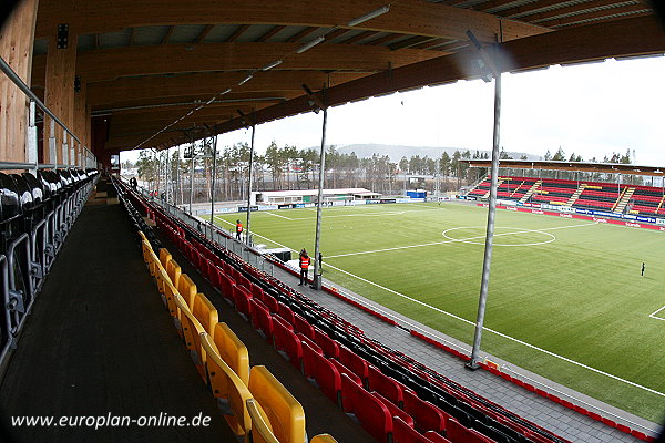Jämtkraft Fotbollsarena - Östersund