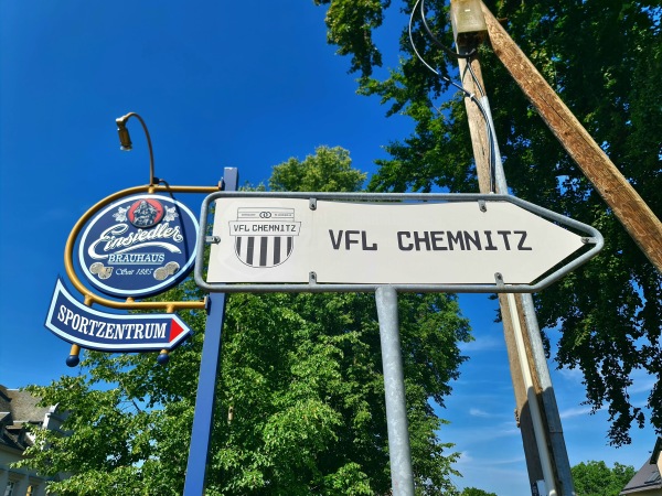 Sportzentrum Reichenhain - Chemnitz-Reichenhain